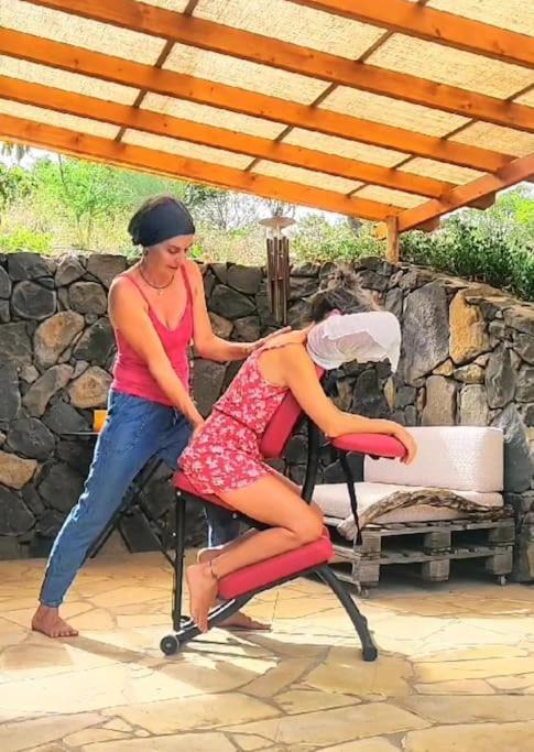 Finca Caboquitos Garafía エクステリア 写真